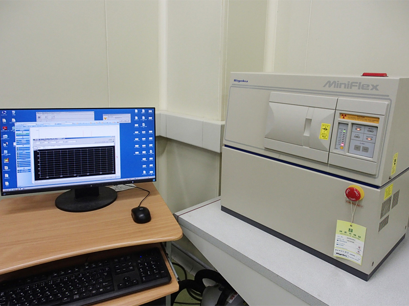 太平洋マテリアル 粉末X線回折装置