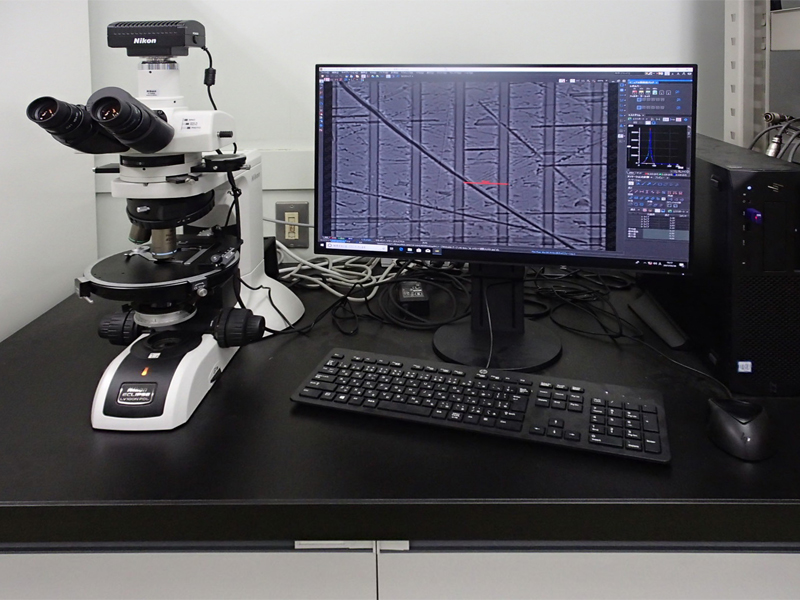 太平洋マテリアル 偏光顕微鏡